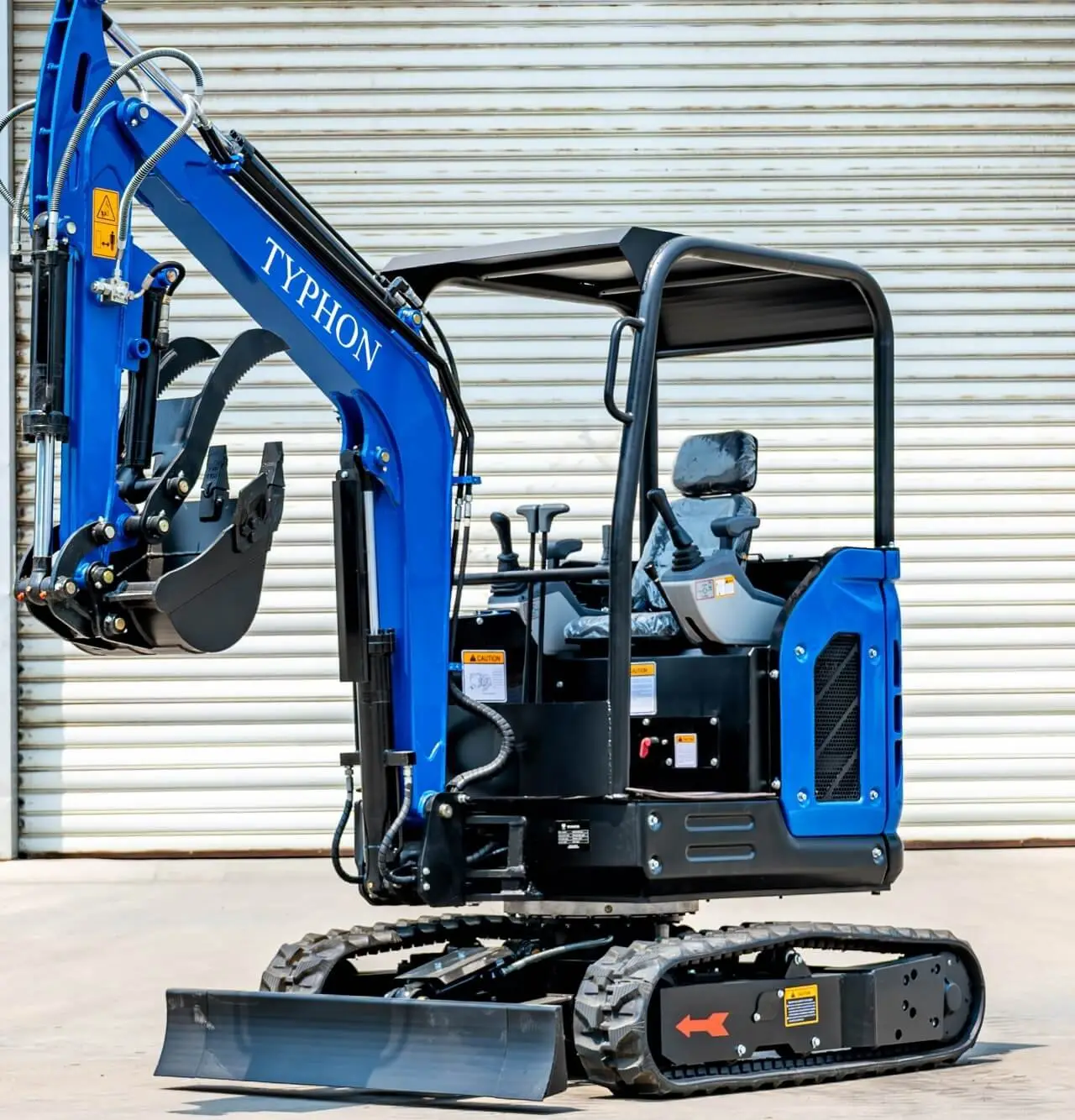 TYPHON TERROR X2 STORM Kubota 2.5 Ton - Image 3
