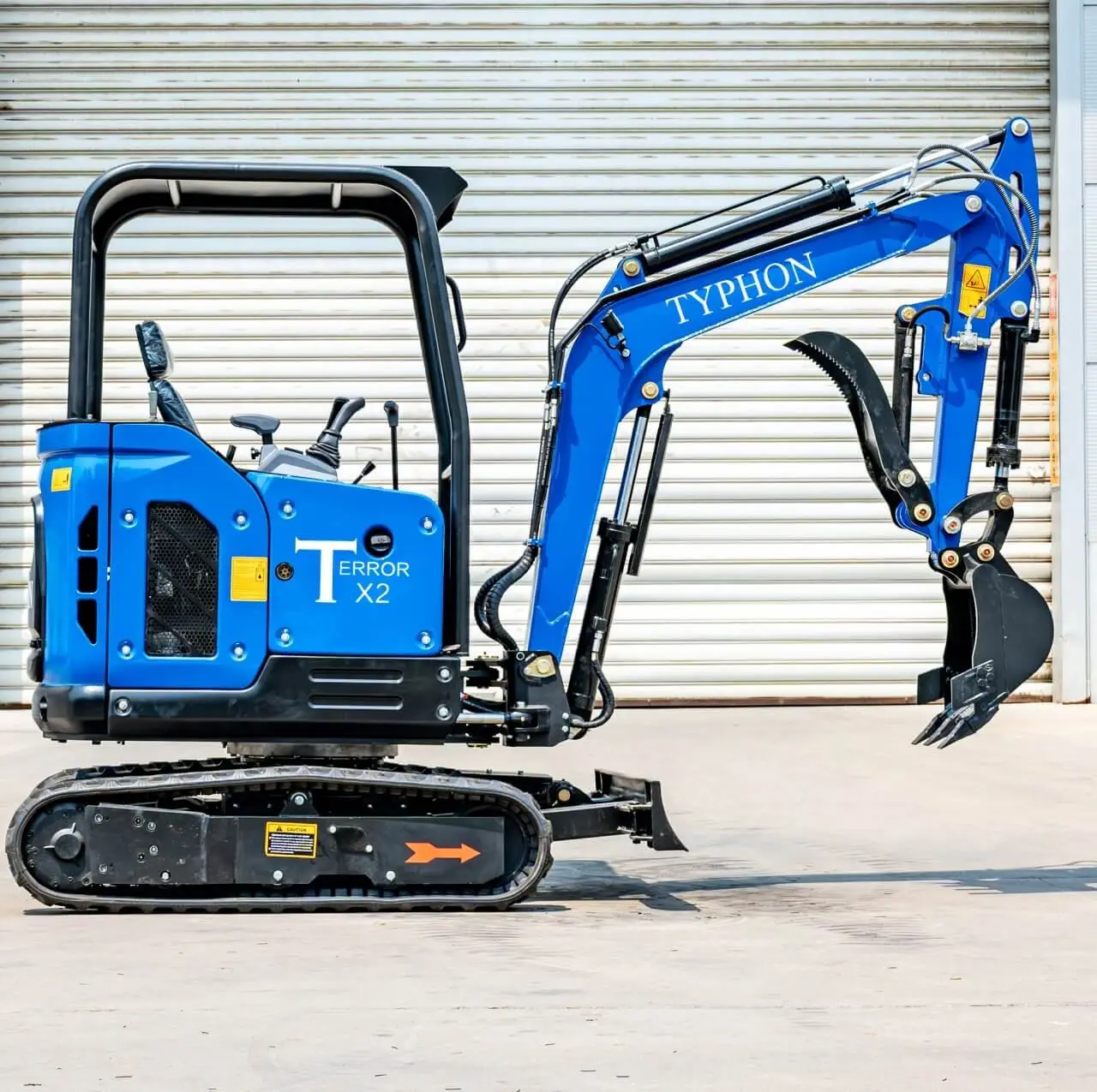 TYPHON TERROR X2 STORM Kubota 2.5 Ton - Image 5
