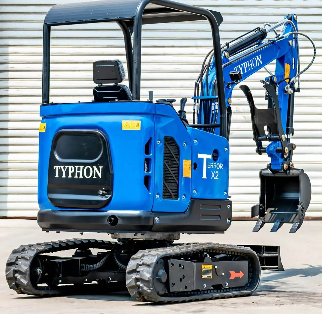 TYPHON TERROR X2 STORM Kubota 2.5 Ton - Image 6