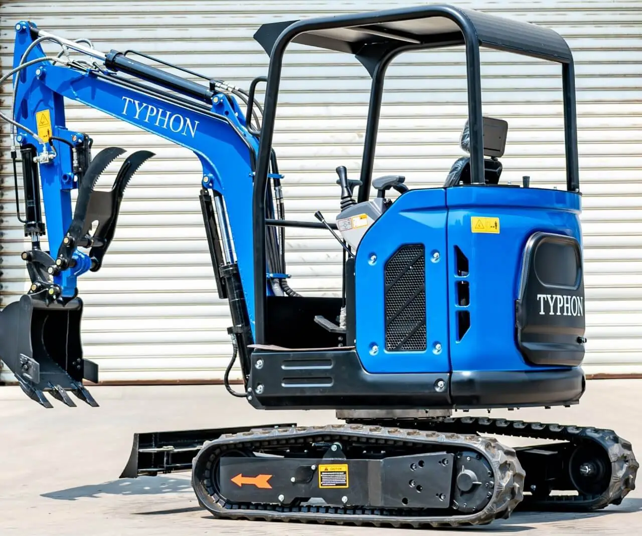 TYPHON TERROR X2 STORM Kubota 2.5 Ton - Image 7