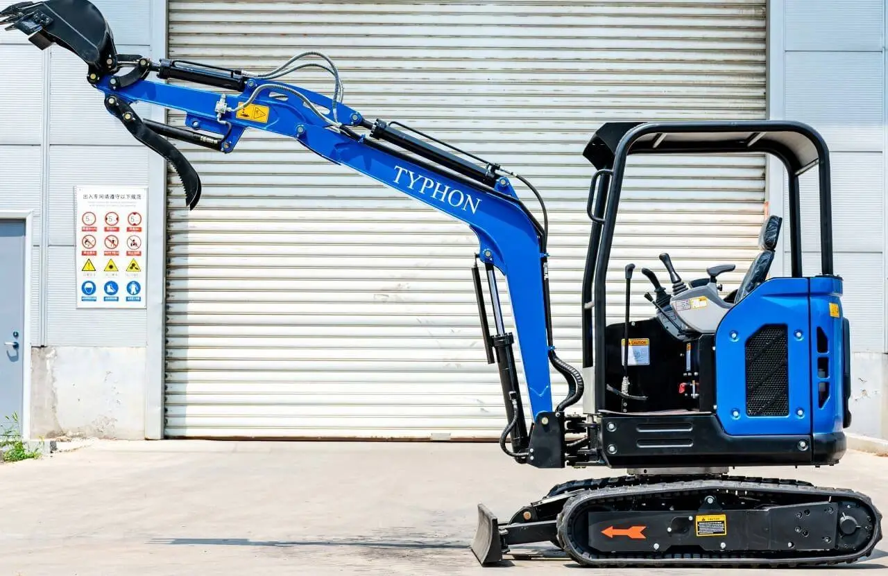 TYPHON TERROR X2 STORM Kubota 2.5 Ton - Image 8