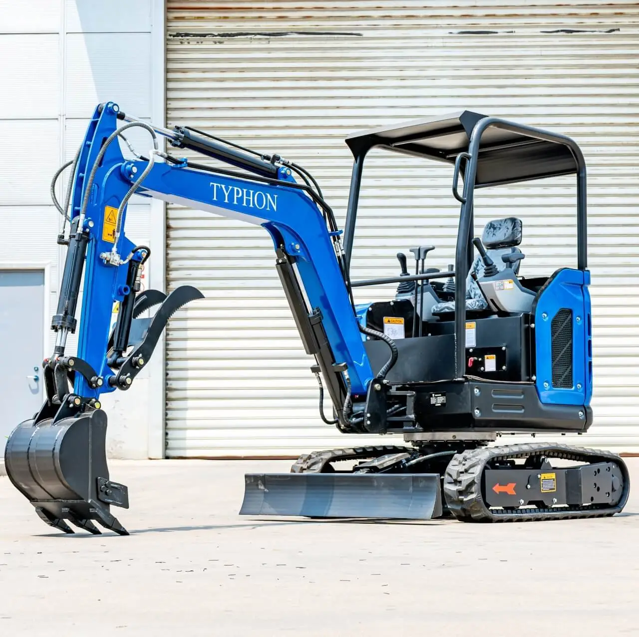 TYPHON TERROR X2 STORM Kubota 2.5 Ton