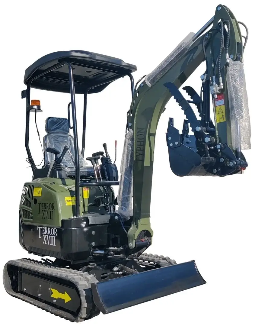 TYPHON TERROR XVIII 4000 lb Excavator - Image 3