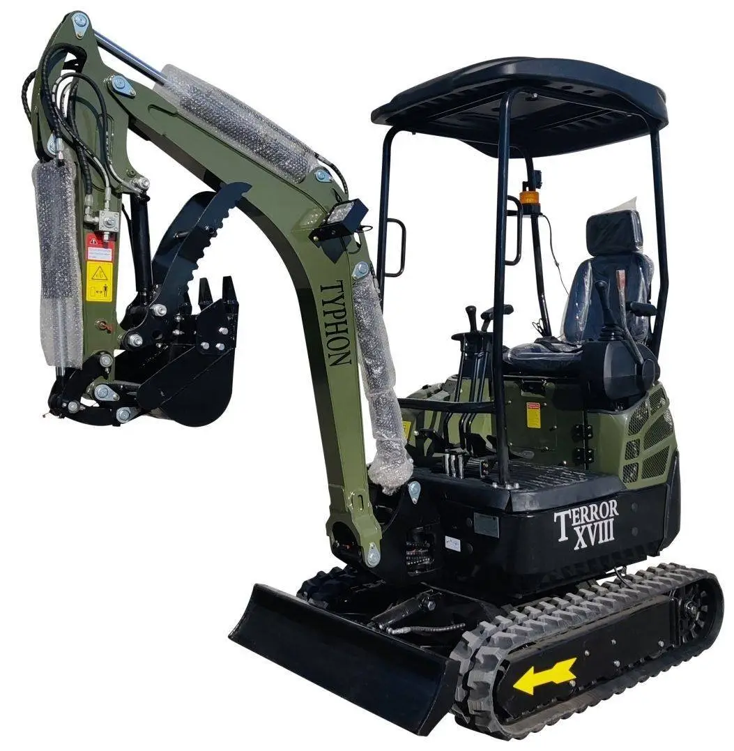 TYPHON TERROR XVIII 4000 lb Excavator