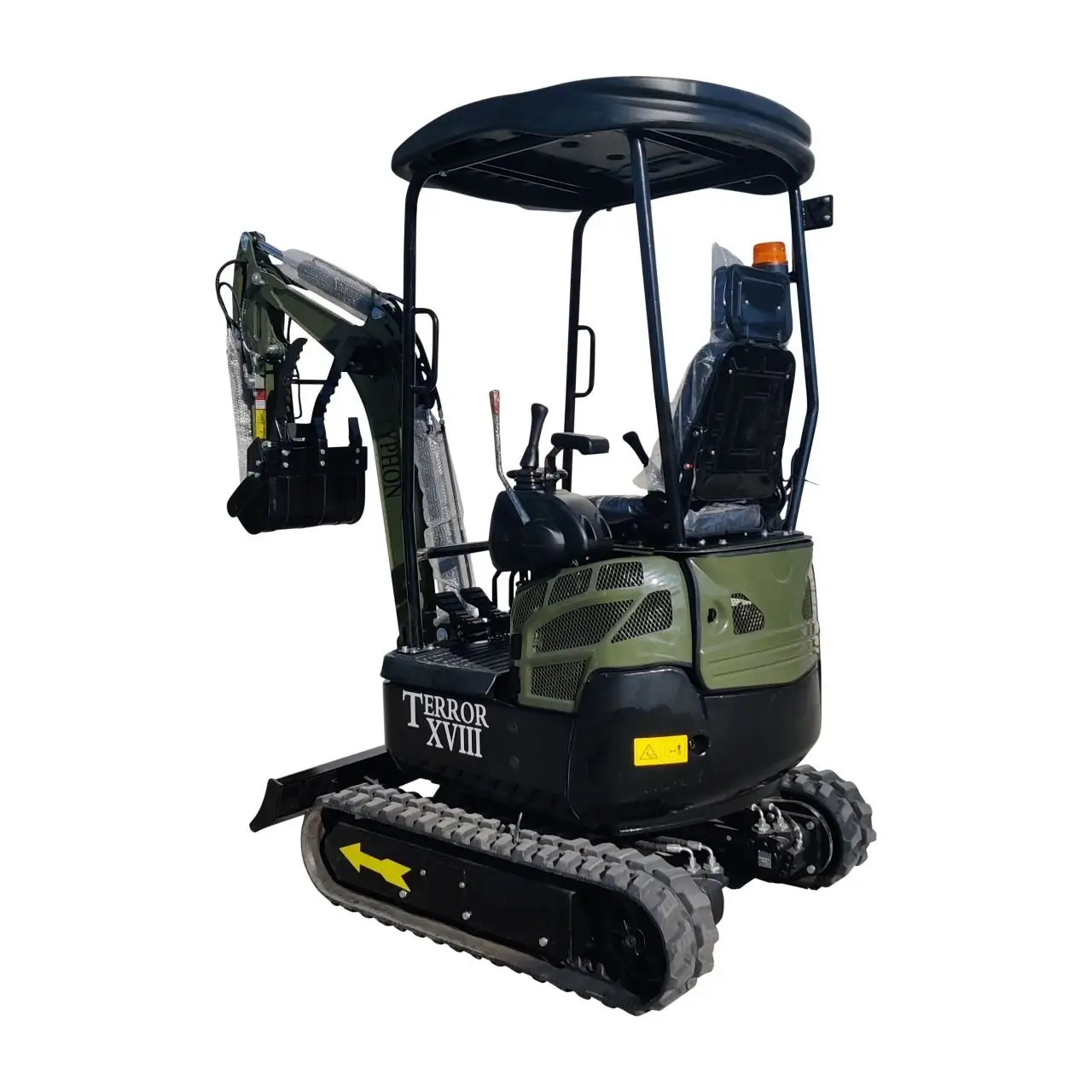 TYPHON TERROR XVIII 4000 lb Excavator - Image 9