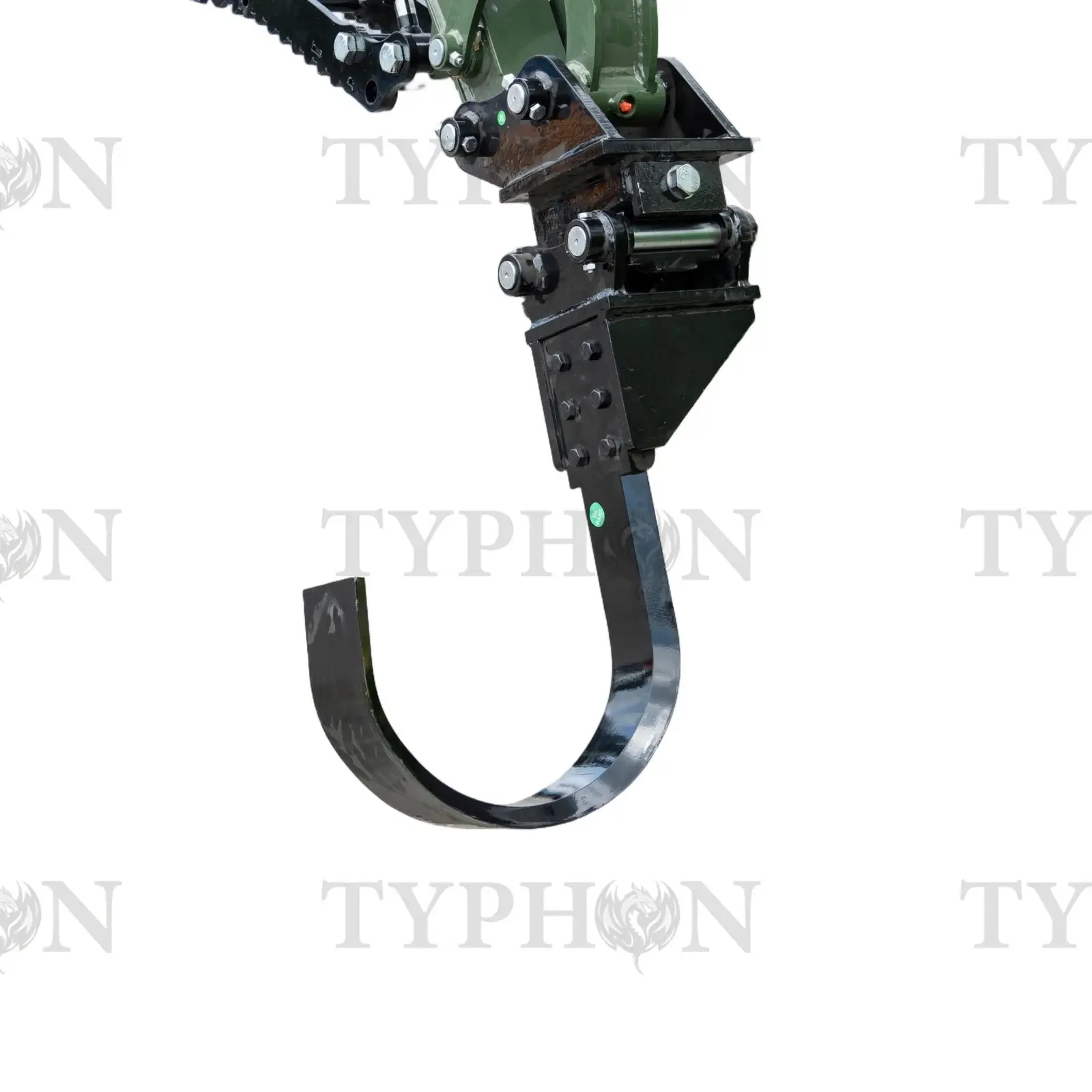 Mini Excavator Tree Digging Blade - Image 9