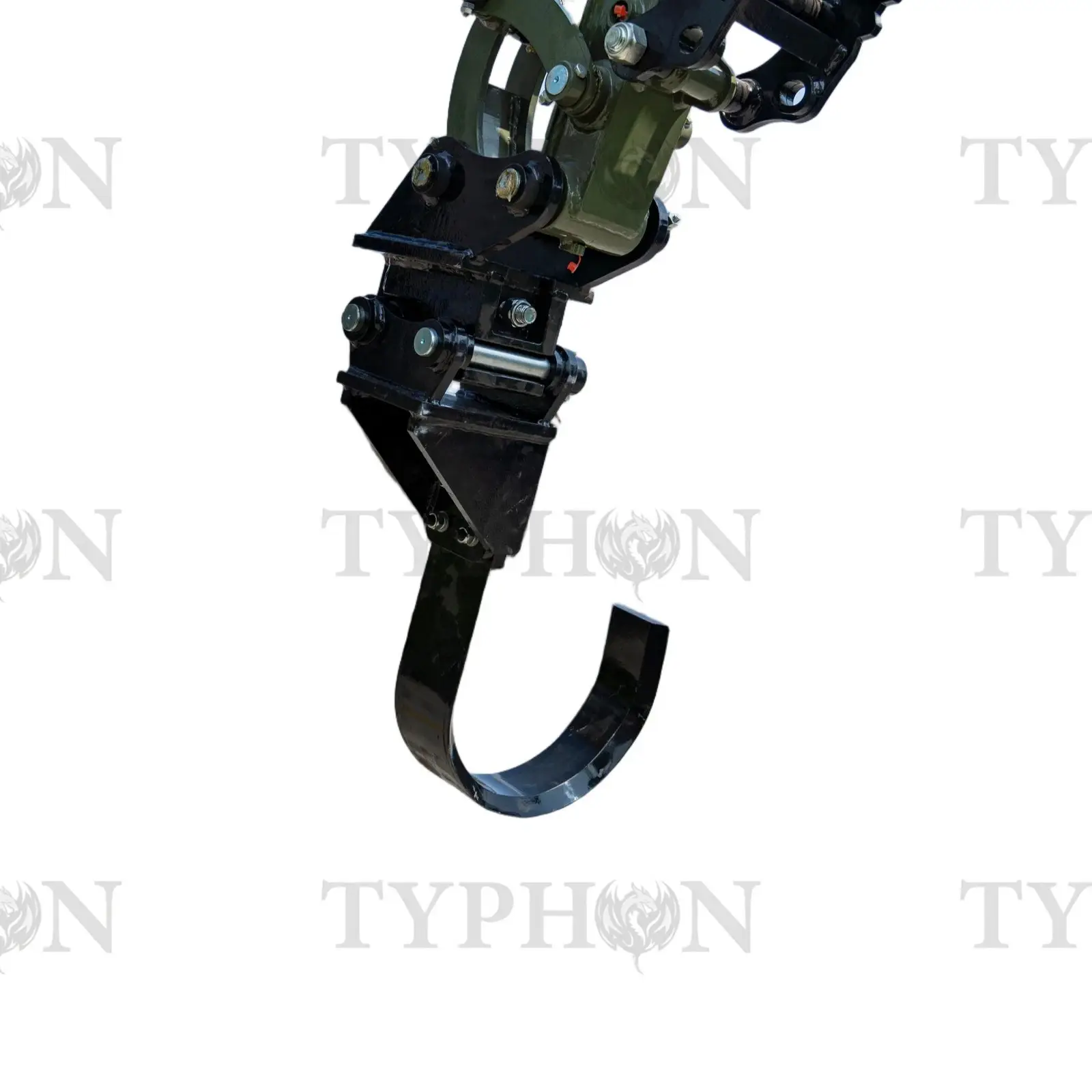 Mini Excavator Tree Digging Blade - Image 8