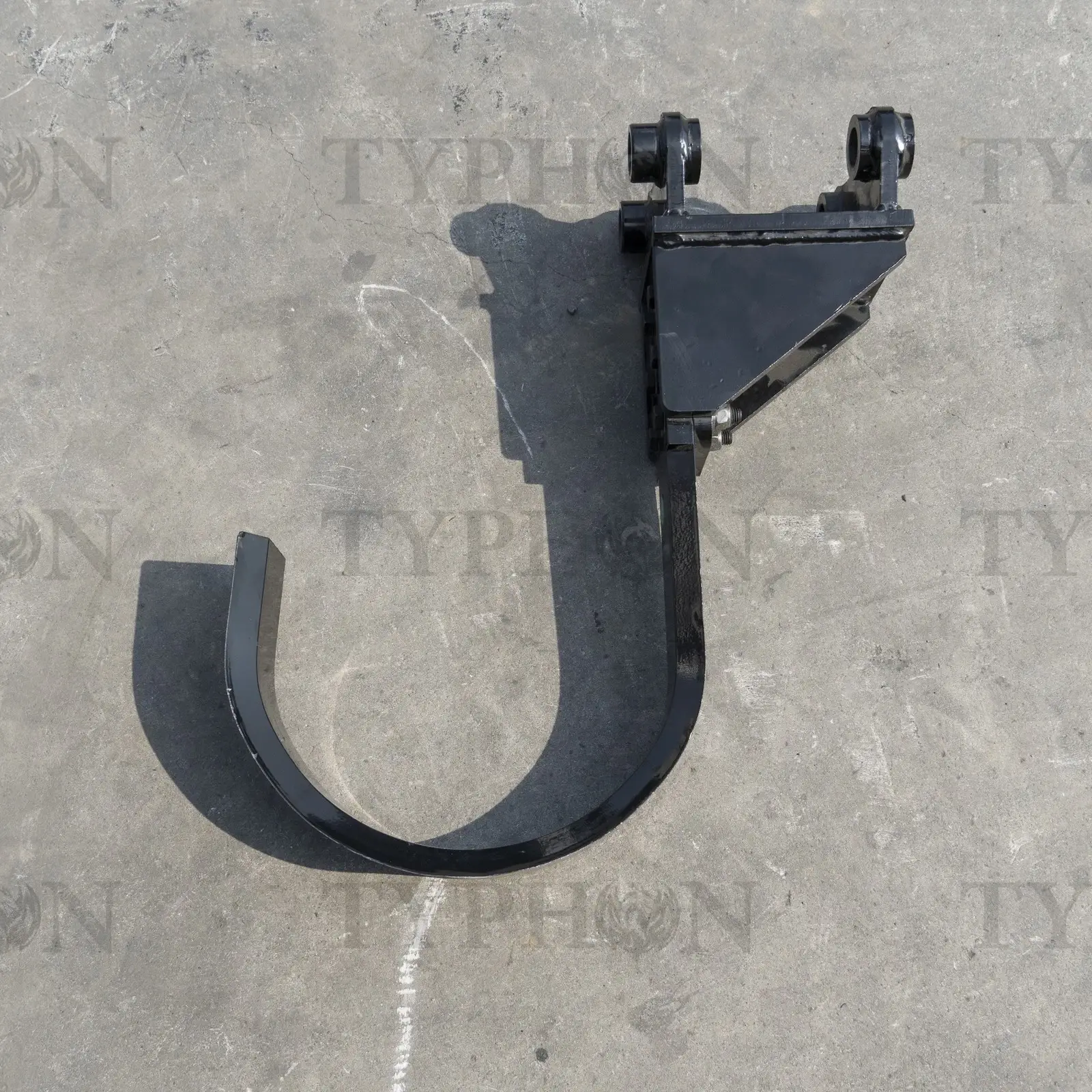 Mini Excavator Tree Digging Blade - Image 7