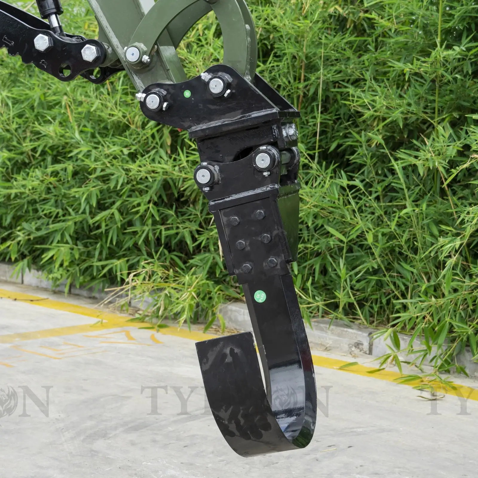 Mini Excavator Tree Digging Blade - Image 5