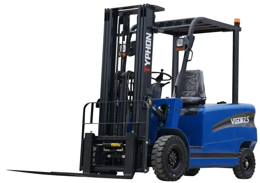 TYPHON VIGOR 2.5 Ton Blue Forklift - Image 8