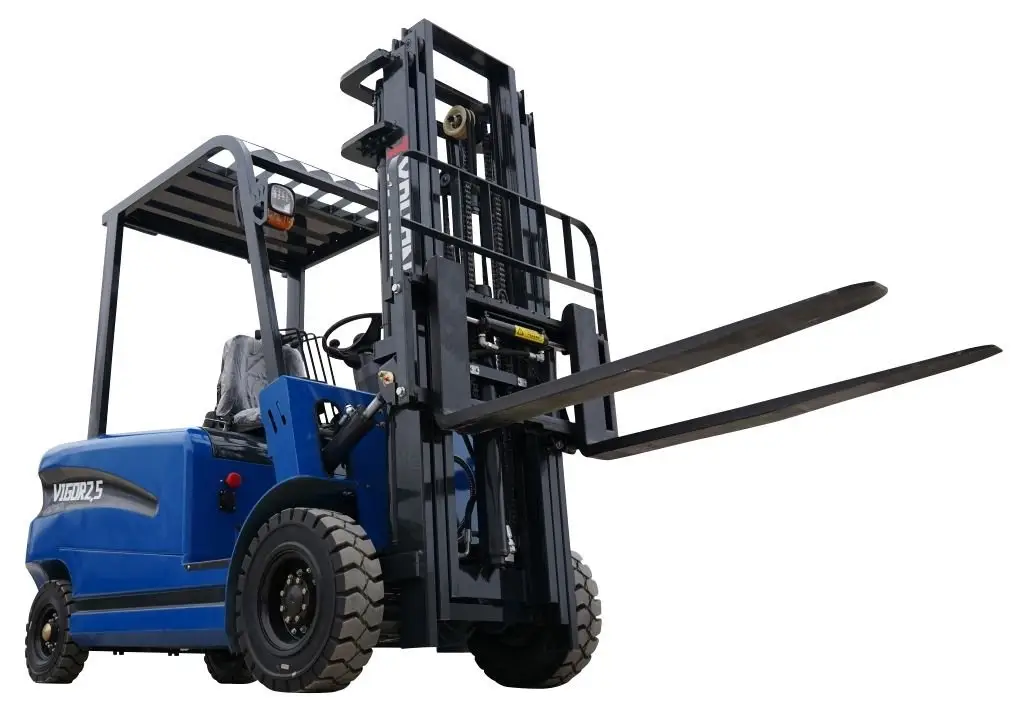 TYPHON VIGOR 2.5 Ton Blue Forklift - Image 7