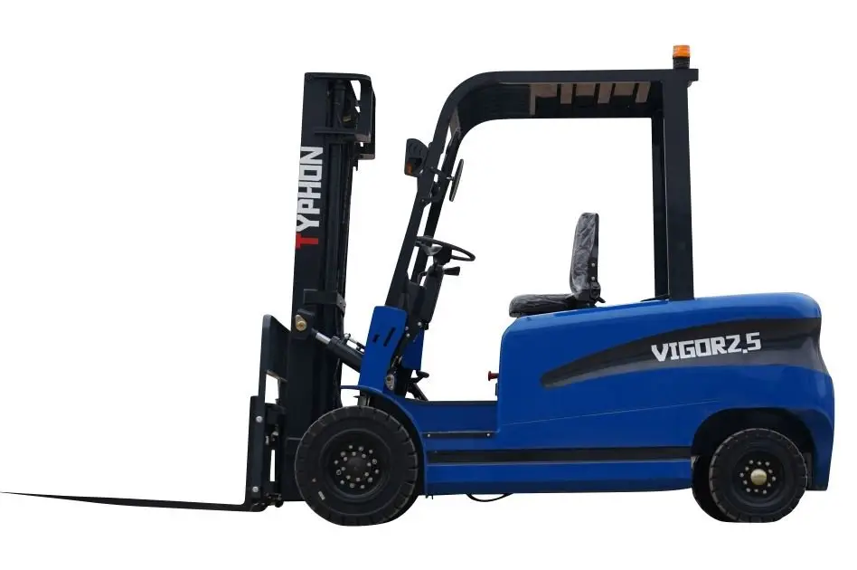 TYPHON VIGOR 2.5 Ton Blue Forklift - Image 6