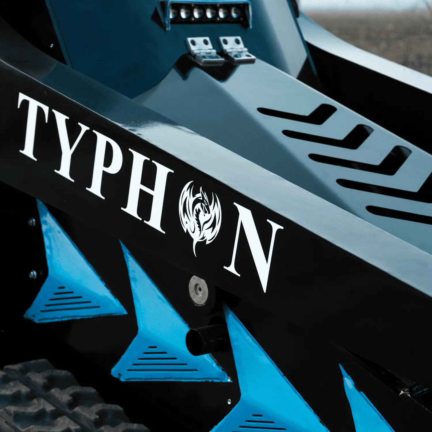 TYPHON STOMP 3-Tooth Ripper Attachment - Image 5