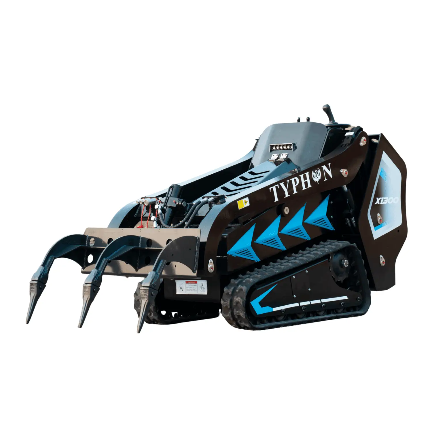 TYPHON STOMP 3-Tooth Ripper Attachment - Image 3
