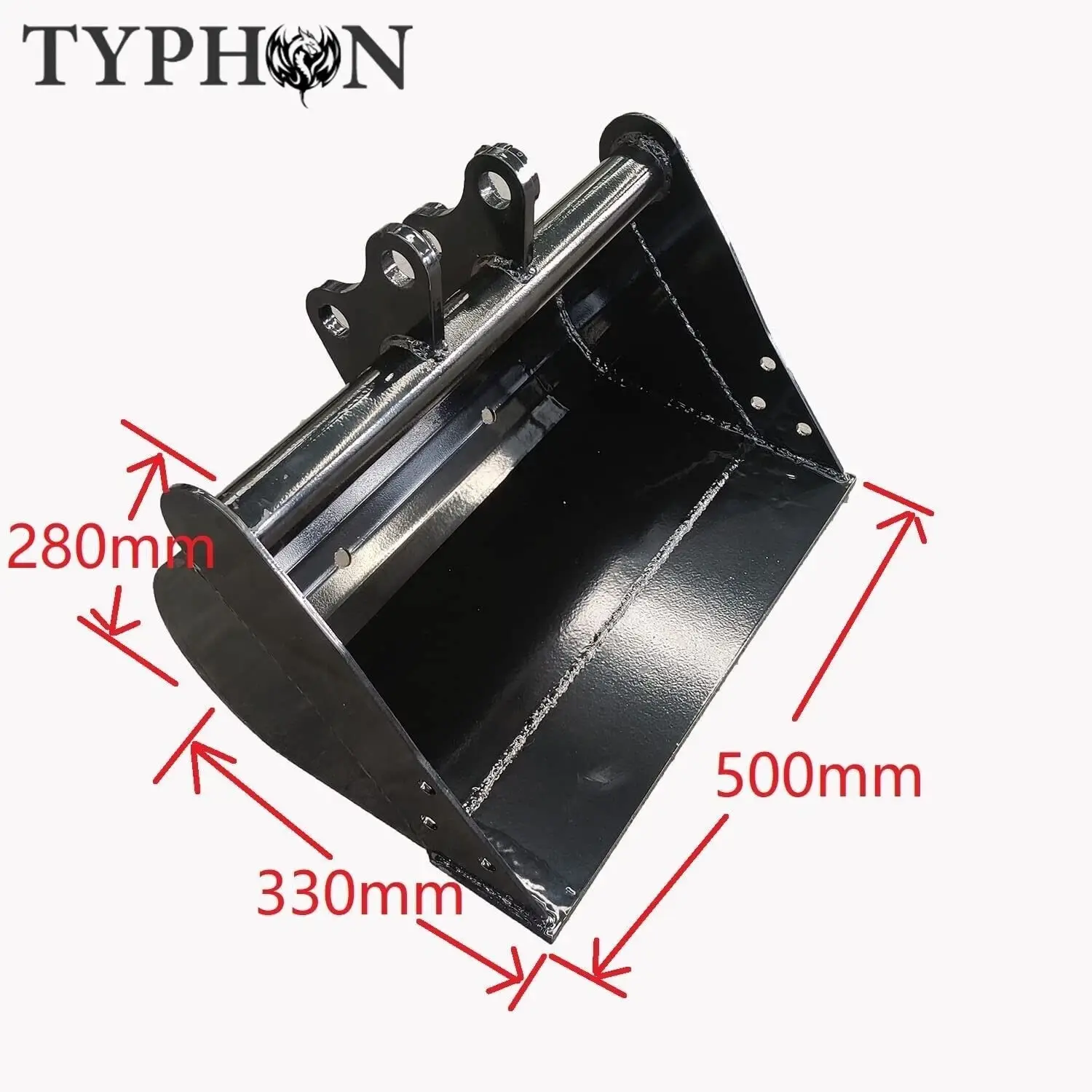 Mini Excavator 10-in-1 Attachment Kit - Image 9