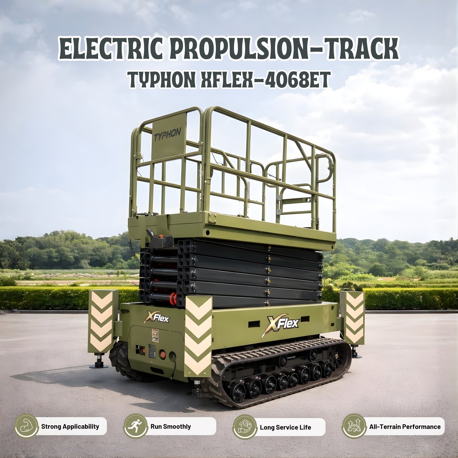 TYPHON XFLEX-4068ET