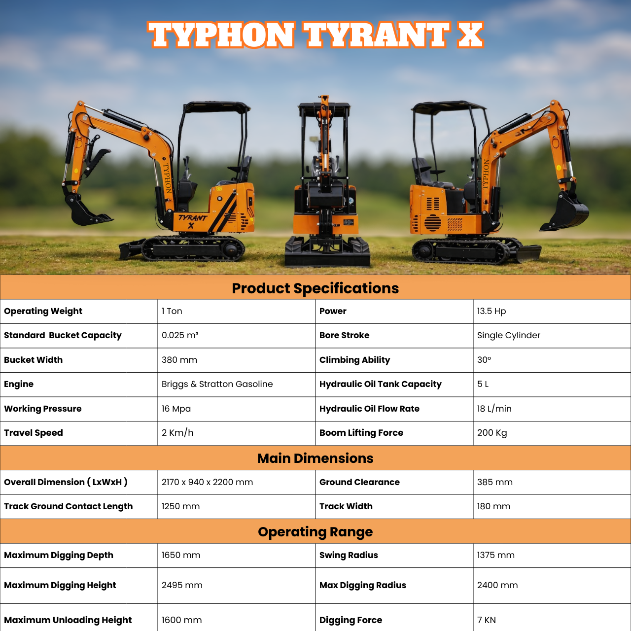 TYPHON TYRANT X - Image 3