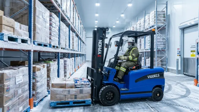 Electric Forklifts for Cold Storage