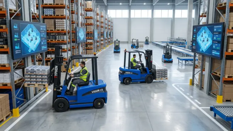 Electric Forklift Trends in 2026