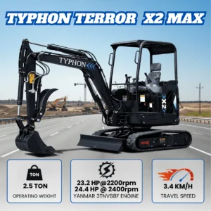 TYPHON TERROR X2 MAX Canopy