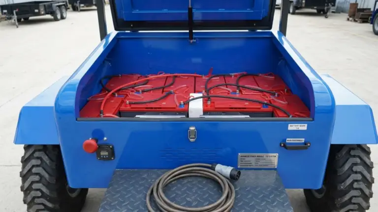 Forklift Battery Maintenance Tips: A Guide for Fleet Leaders