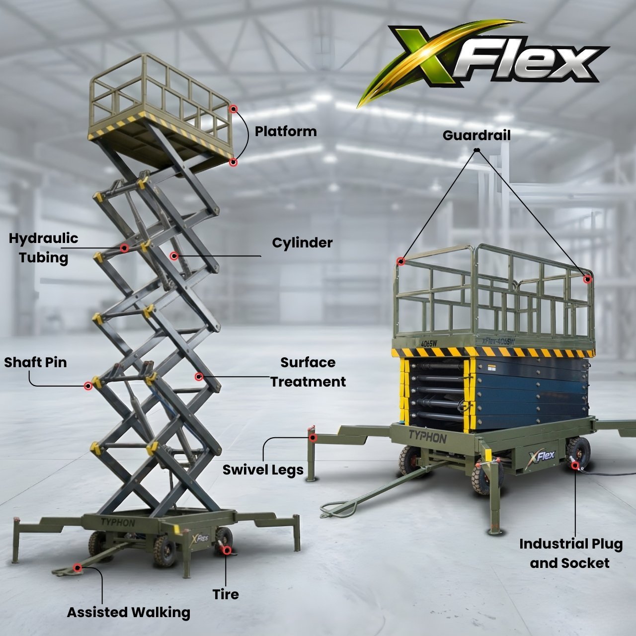 TYPHON XFLEX-4065W