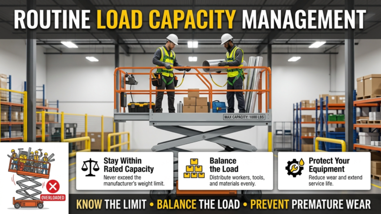 How to Prevent Premature Wear on Scissor Lift Components