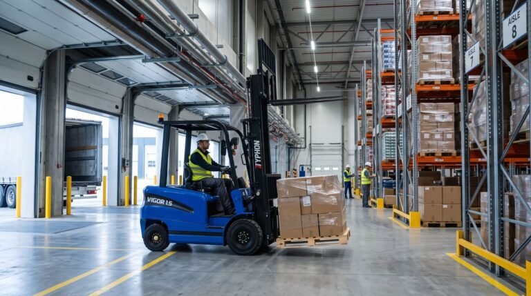 Why Do Forklifts Need Proper Hydraulic Flow for Accurate Load Placement