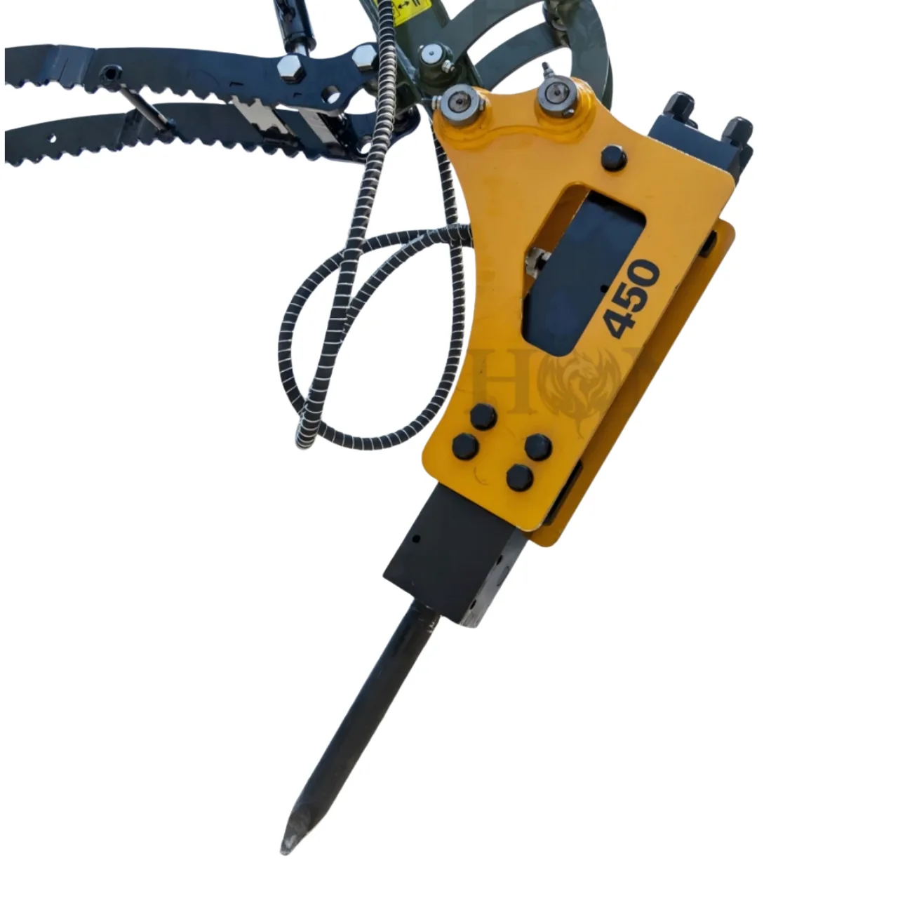 All-in-One 12 PCS Attachment Set Tool Fits 2-3 ton Mini Excavator Terror XXV - Image 4