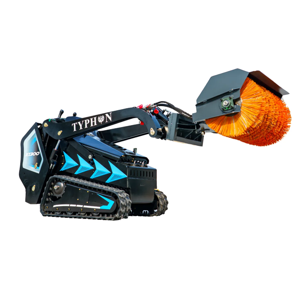 Angle Snow Sweeper Attachment Compatible with X1300 & STOMP 509 - Image 2