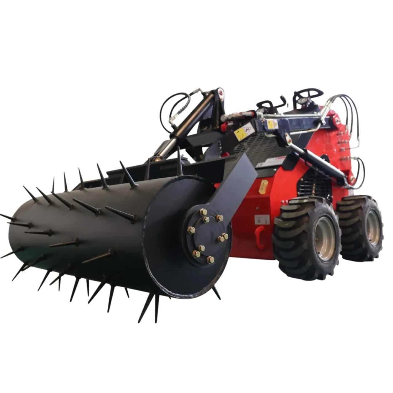 Skid Steer Loader Attachment Lawn Scarifier USA - Image 2