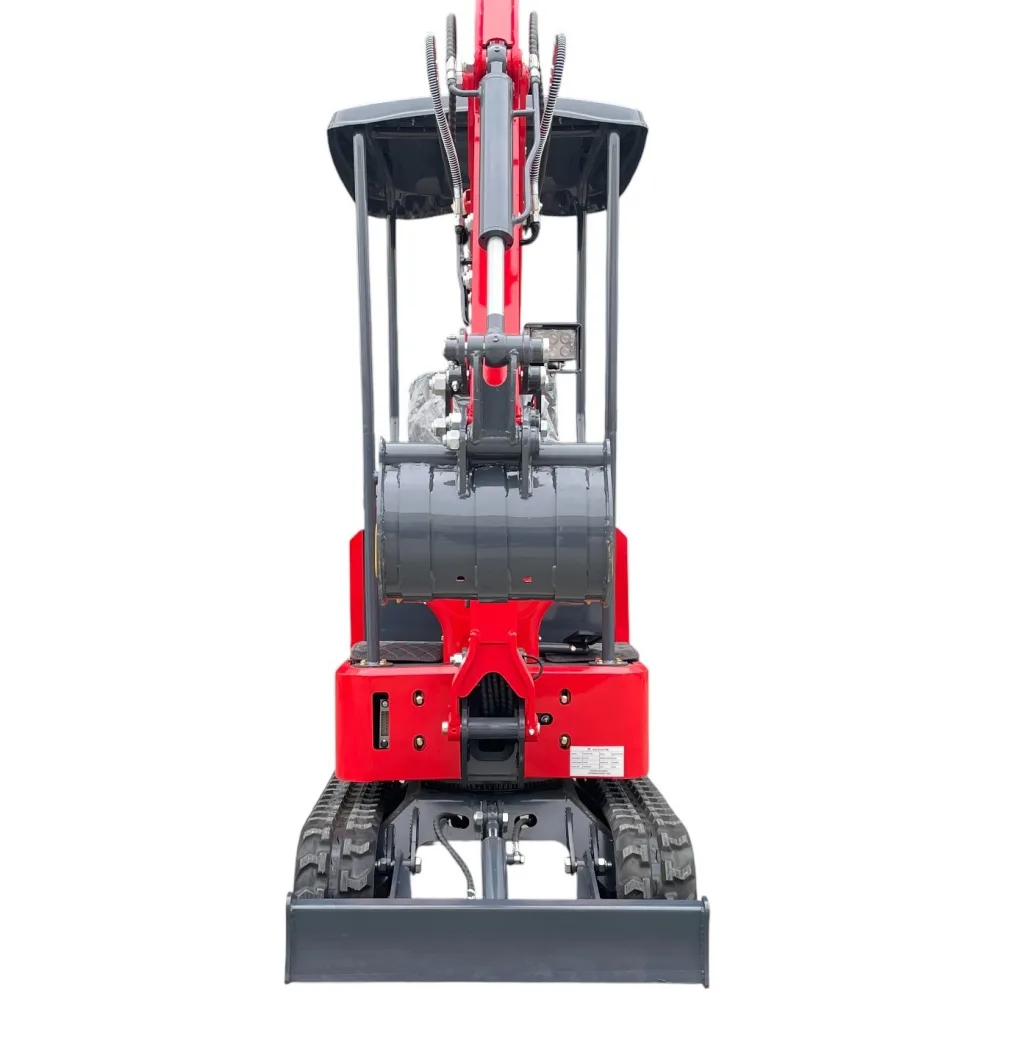 TYPHON TERROR ONE STORM 1 Ton Mini Excavator Trench Digger with Hydraulic Oil Cooler Canopy & Wide Bucket Ideal for Garden, Farm, Park & Road Work Digging, Drilling, Bull-Dozing - Image 3