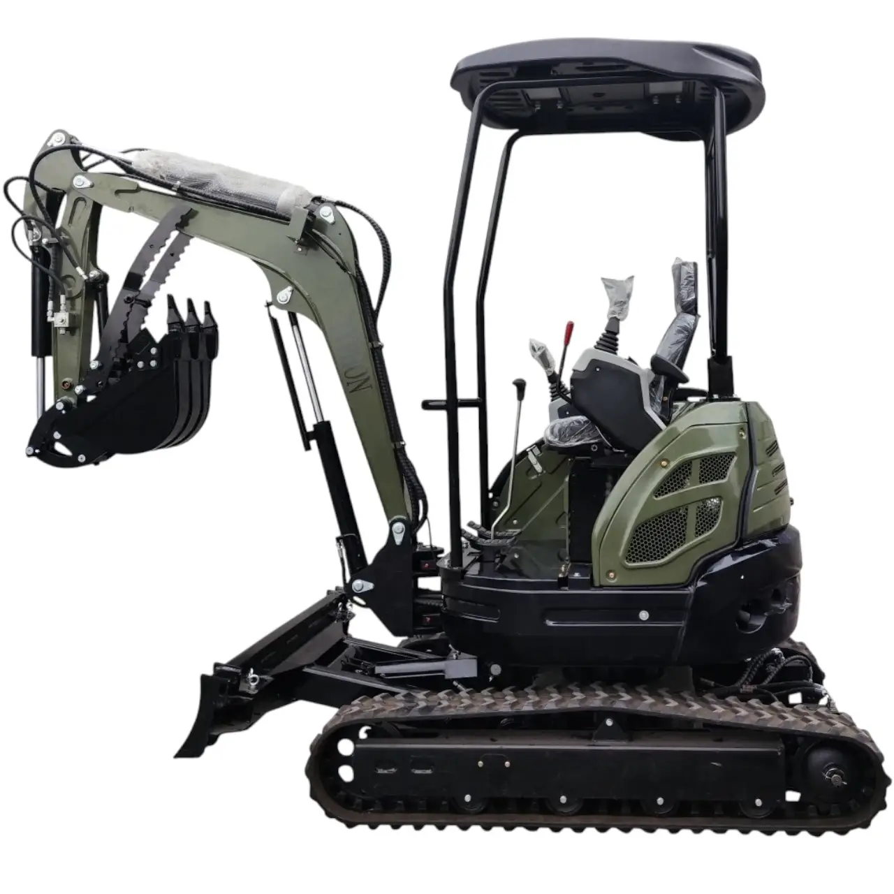 TYPHON TERROR XXV 2.5 Ton Mini Excavator KUBOTA Diesel Engine USA - Image 3