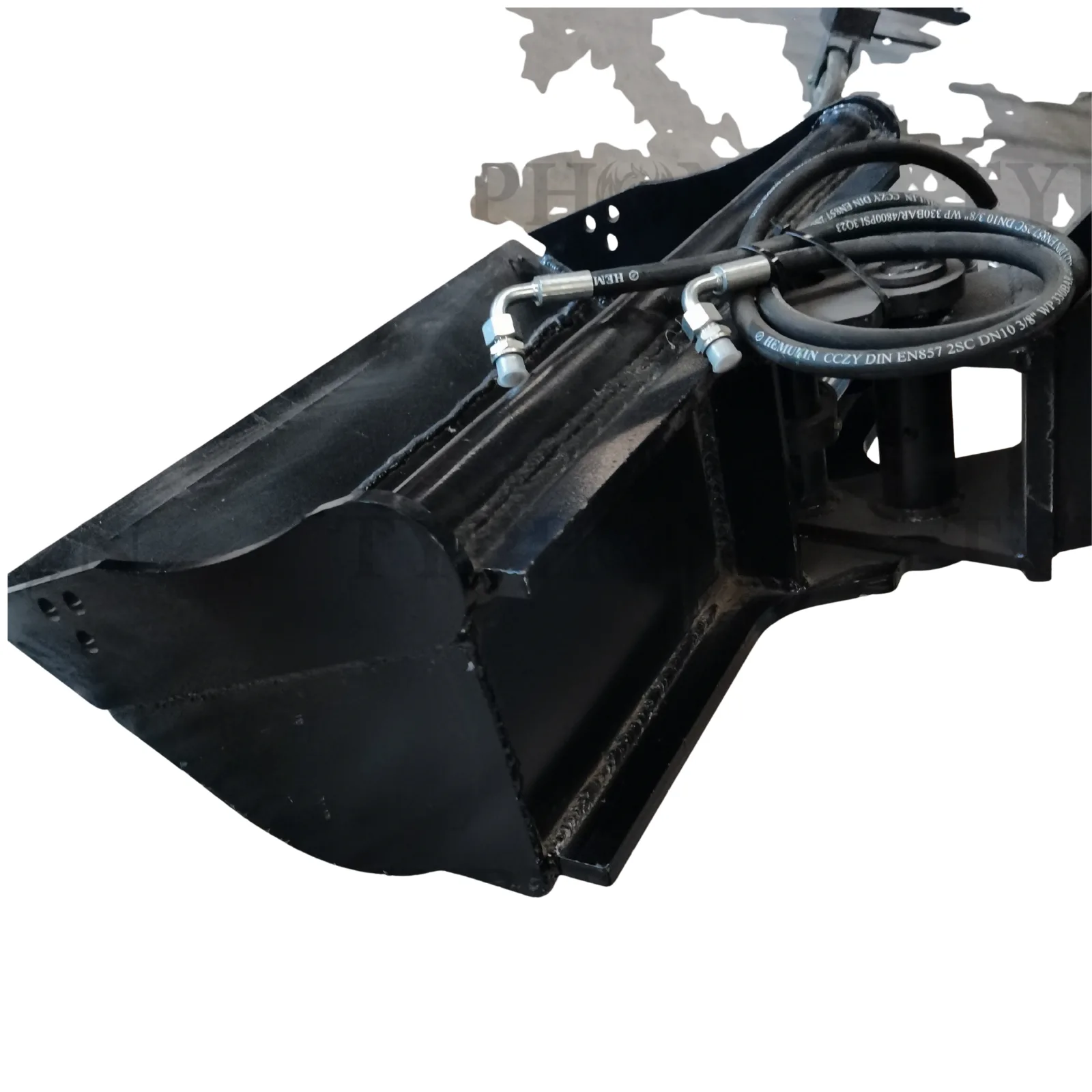 2.5 Ton Excavator Attachment Hydraulic Tilt Bucket 800mm Tilting Bucket 31 inch TERROR X2 PRO - Image 3