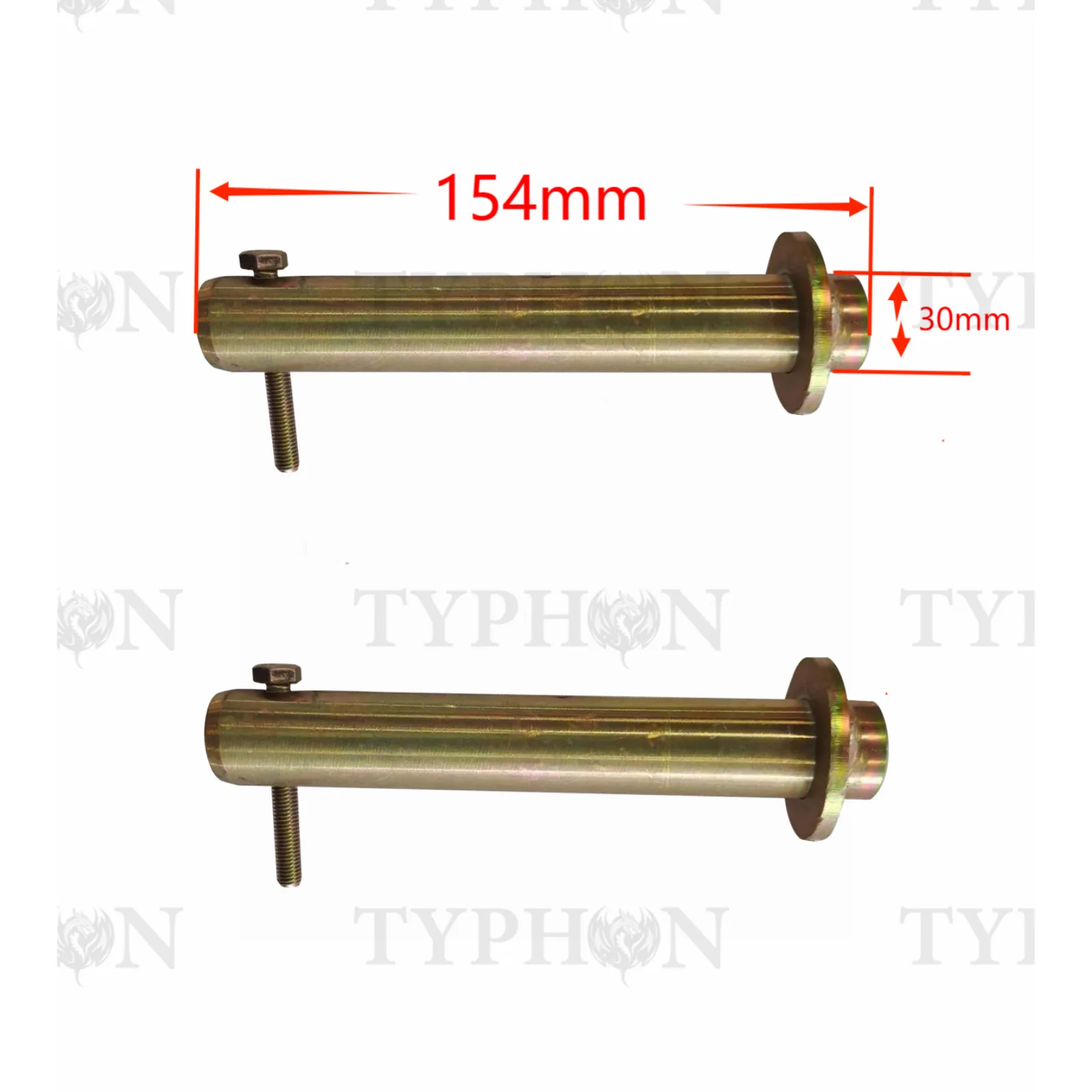 TYPHON 2.5 Ton Mini Excavator Attachment Mechanical Quick Hitch Quick Coupler For TERROR X2 PRO - Image 3