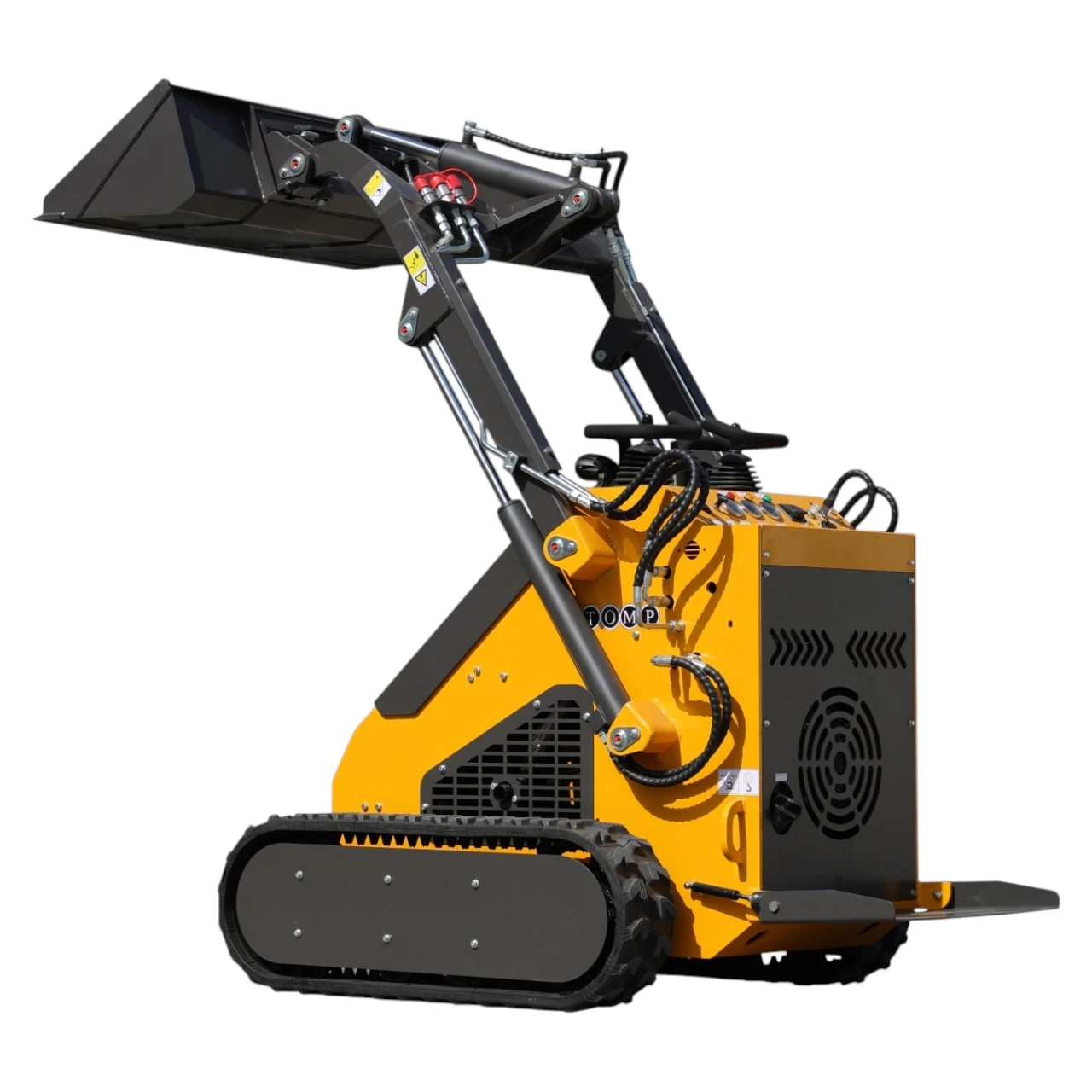 Brand New TYPHON STOMP 1,800lbs Mini Skid Steer 23.5HP Gas EPA Engine USA - Image 3
