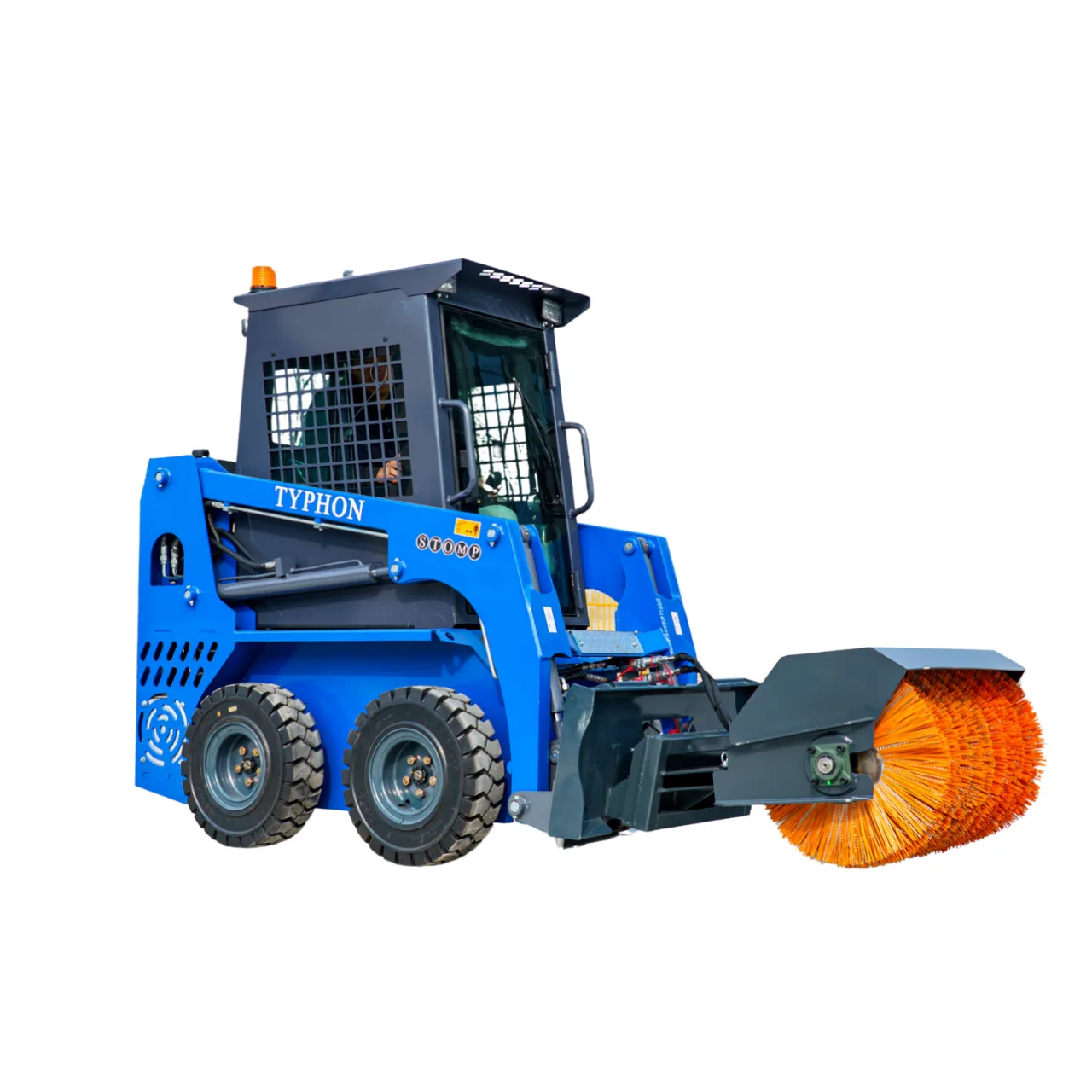 Angle Snow Sweeper Attachment Compatible with X1300 & STOMP 509 - Image 3