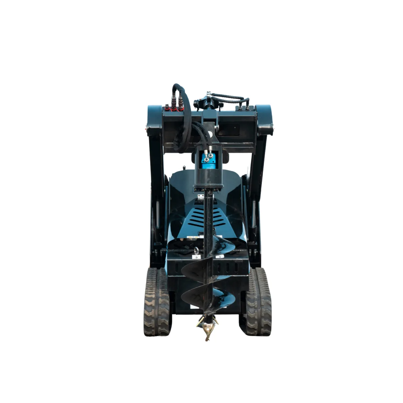 TYPHON STOMP X1300 & STOMP 509 Mini Skid Steer Auger Attachment 200mm Hydraulic - Image 3