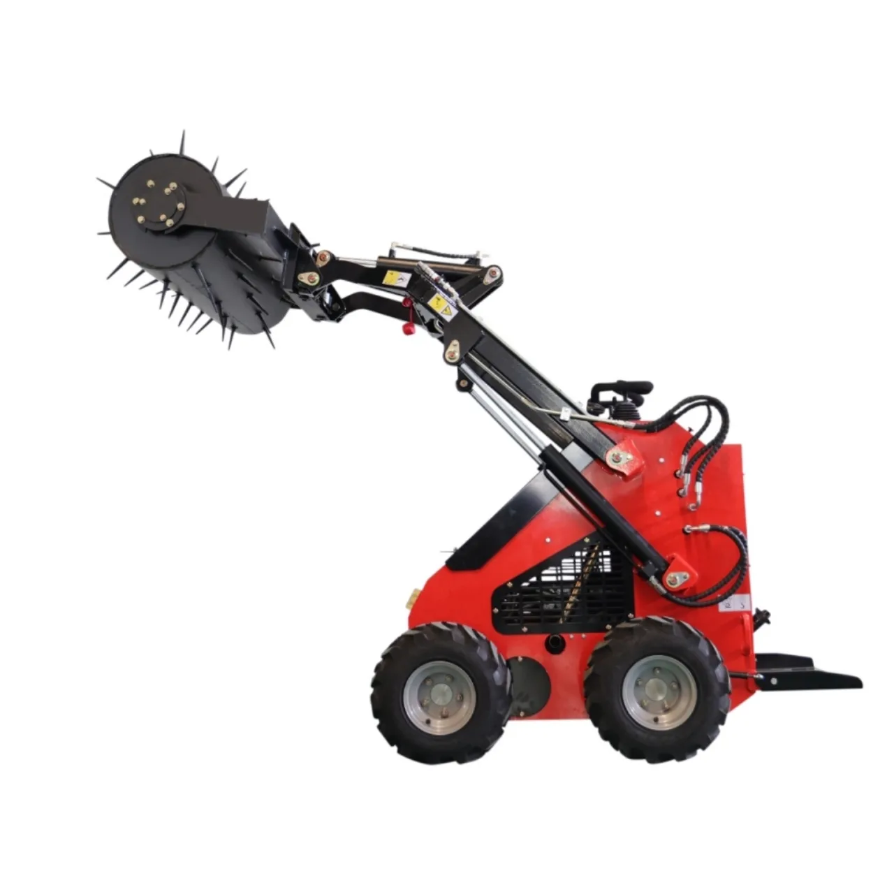 Skid Steer Loader Attachment Lawn Scarifier USA - Image 3