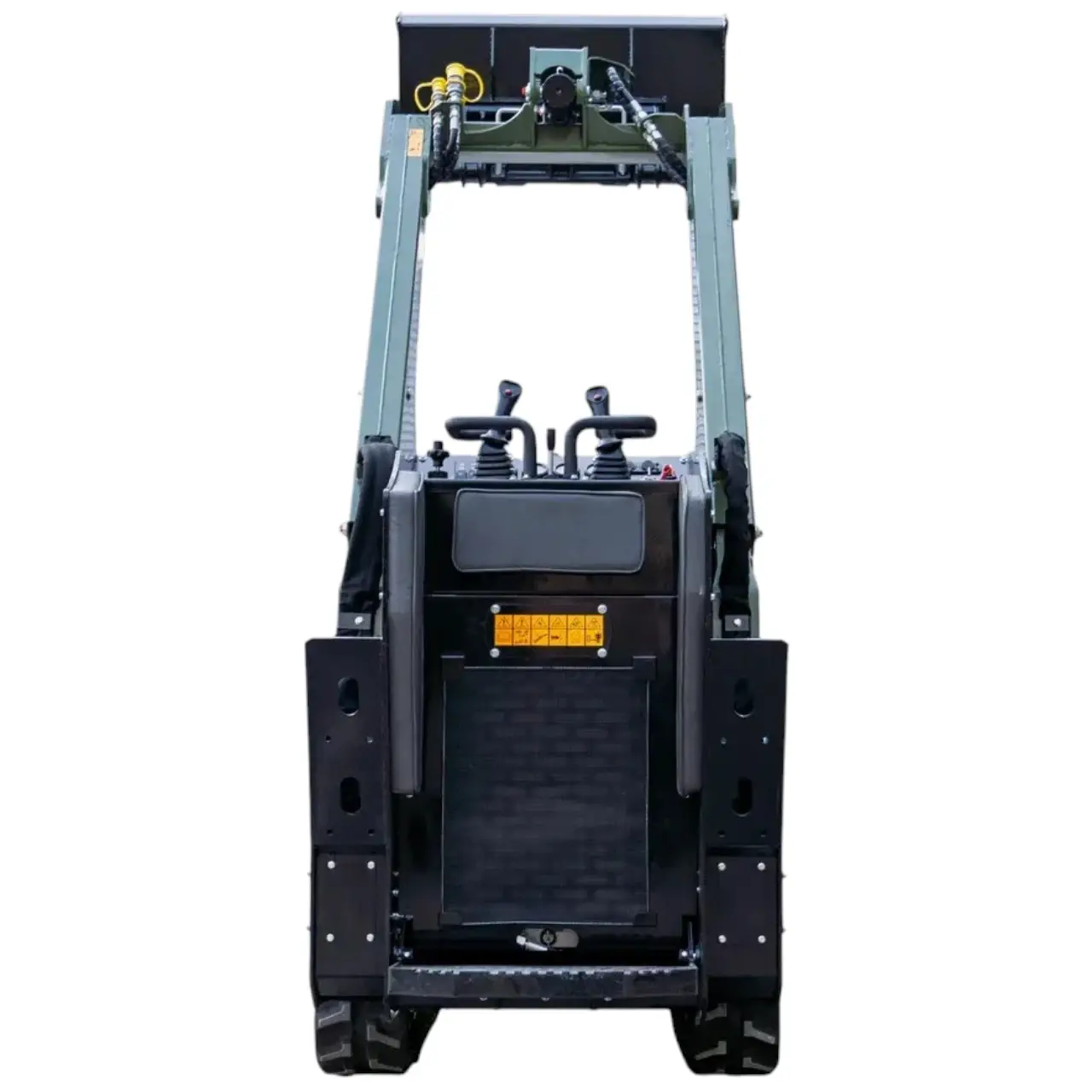 TYPHON Stomp V1000 24HP Kubota D1105 Water Cooled Diesel Skid Steer Pilot Control - Image 4