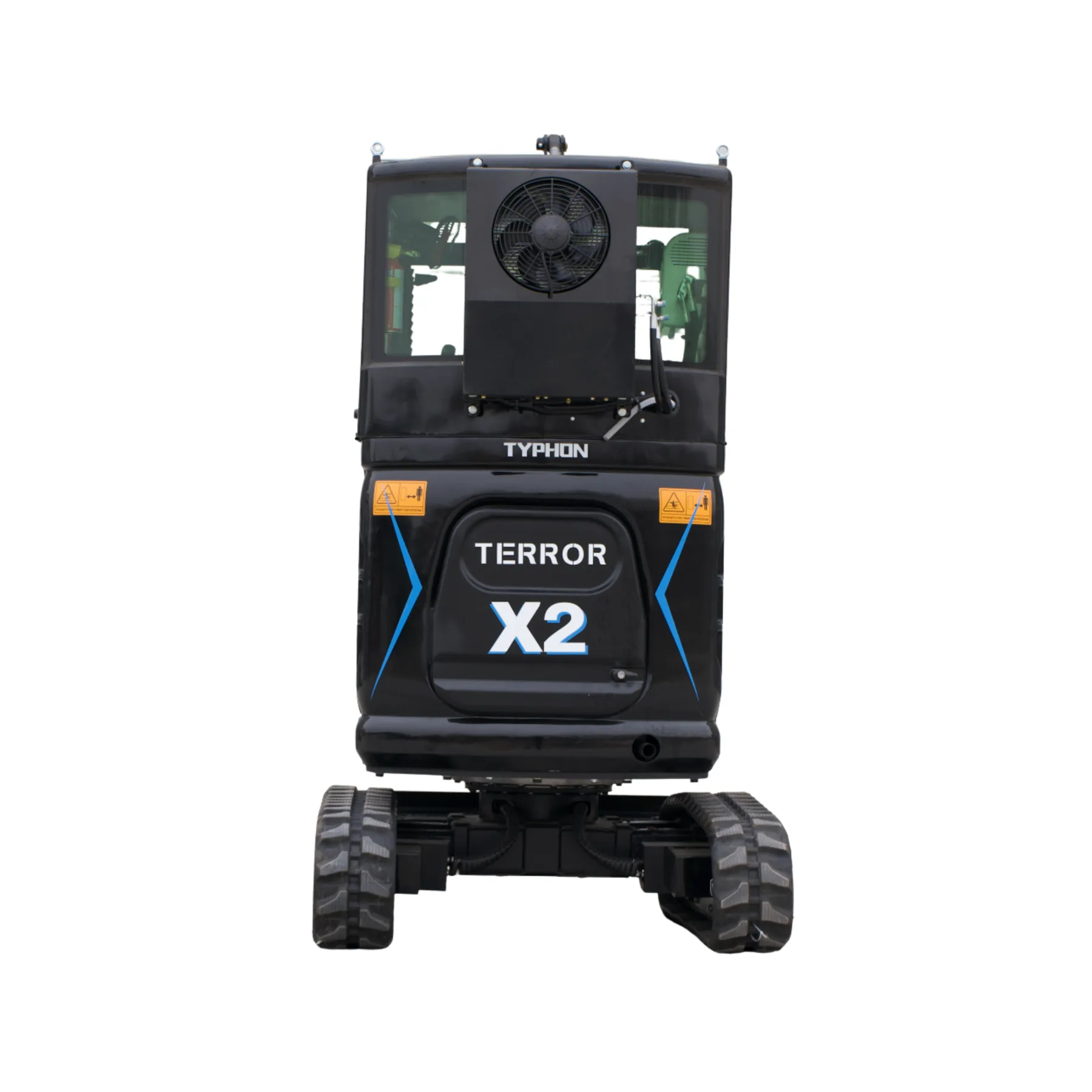 TYPHON TERROR X2 MAX 2.7-Ton Mini Excavator Powerful, Yanmar Engine, Cabin with A/C & Heater, Pilot Control, Boom Swing - Image 5