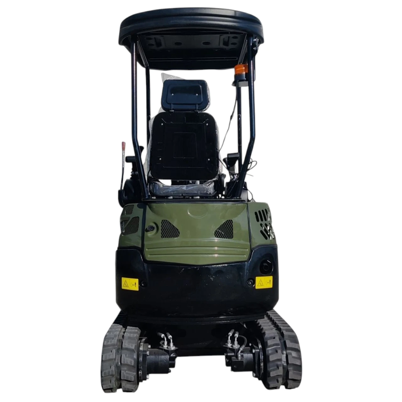 2025 4,000 lb TYPHON TERROR XVIII Mini Excavator Rubber Track with Kubota Diesel Engine USA - Image 5