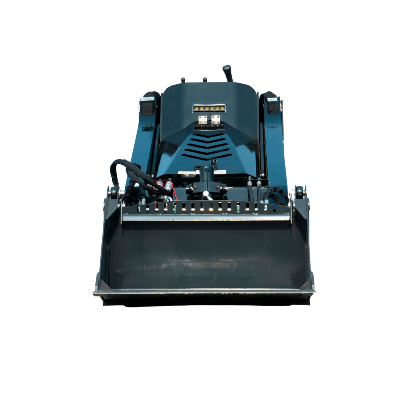 4-In-1 Bucket Combo Mini Skid Steer attachment for TYPHON STOMP X1300 & STOMP 509 - Image 5