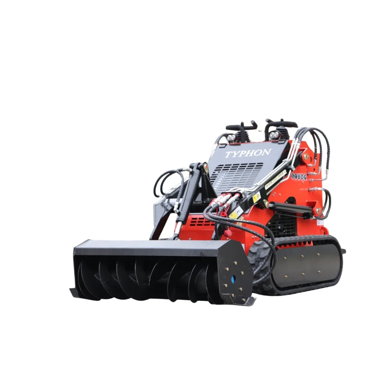 Skid Steer Loader Attachment Trench Filler USA - Image 5