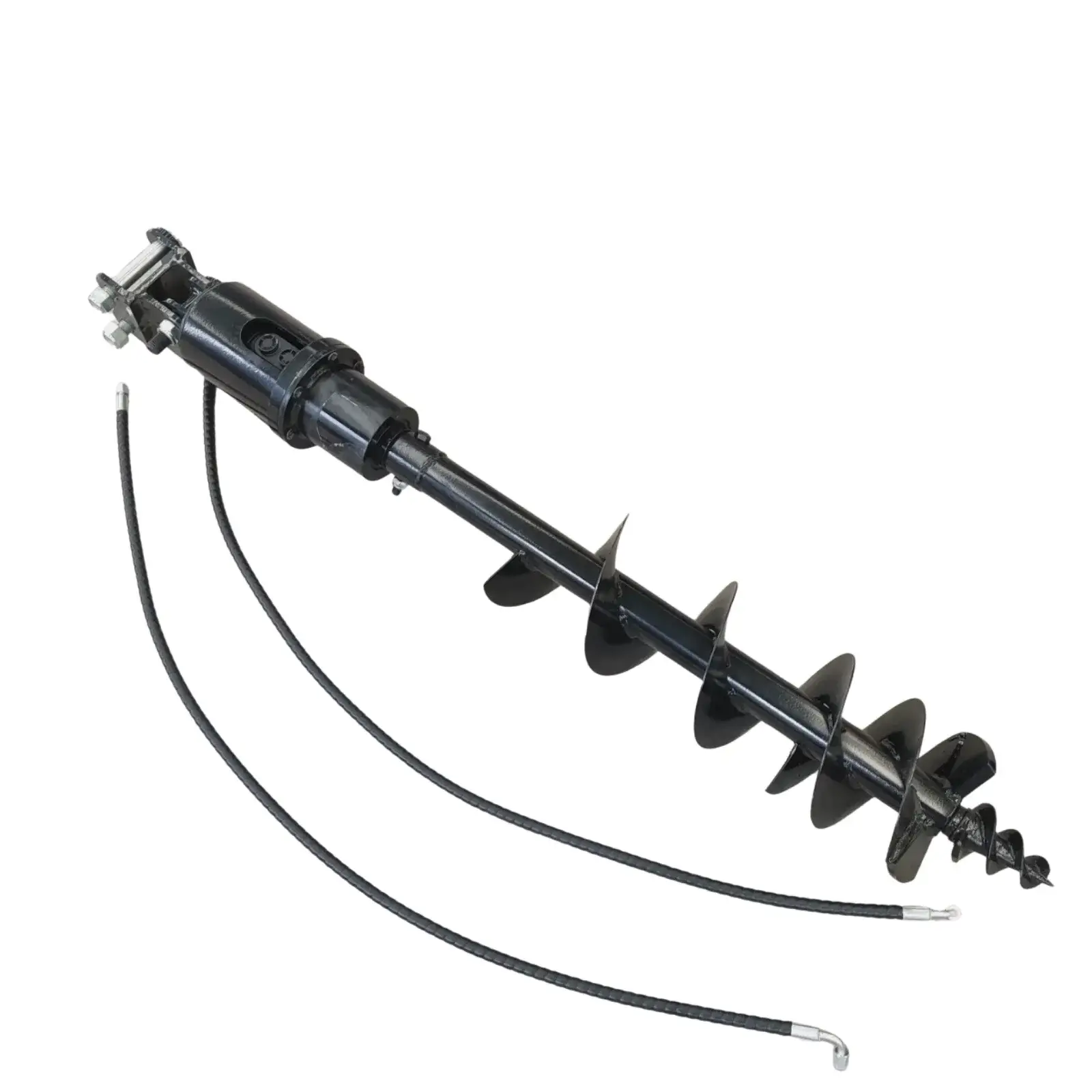 5-in-1 0.8-2 Ton Excavator Attachments Quick Coupler Bucket Ripper Auger Hammer - Image 5