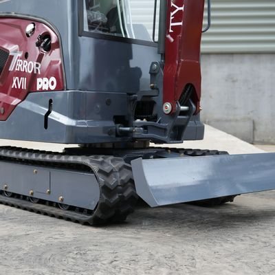 TYPHON TERROR XVII PRO Prestige Edition 4000 lb Enclosed Mini Excavator with Kubota Power & Advanced Hydraulics - Image 20