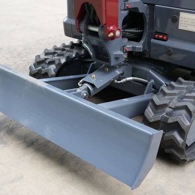 TYPHON TERROR XVII PRO Prestige Edition 4000 lb Enclosed Mini Excavator with Kubota Power & Advanced Hydraulics - Image 31