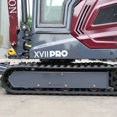 TYPHON TERROR XVII PRO Prestige Edition 4000 lb Enclosed Mini Excavator with Kubota Power & Advanced Hydraulics - Image 21