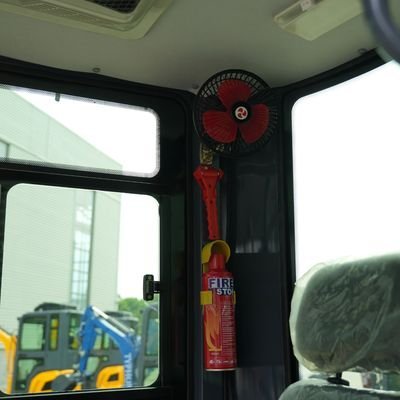 TYPHON TERROR XVII PRO Prestige Edition 4000 lb Enclosed Mini Excavator with Kubota Power & Advanced Hydraulics - Image 27
