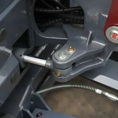 TYPHON TERROR XVII PRO Prestige Edition 4000 lb Enclosed Mini Excavator with Kubota Power & Advanced Hydraulics - Image 32